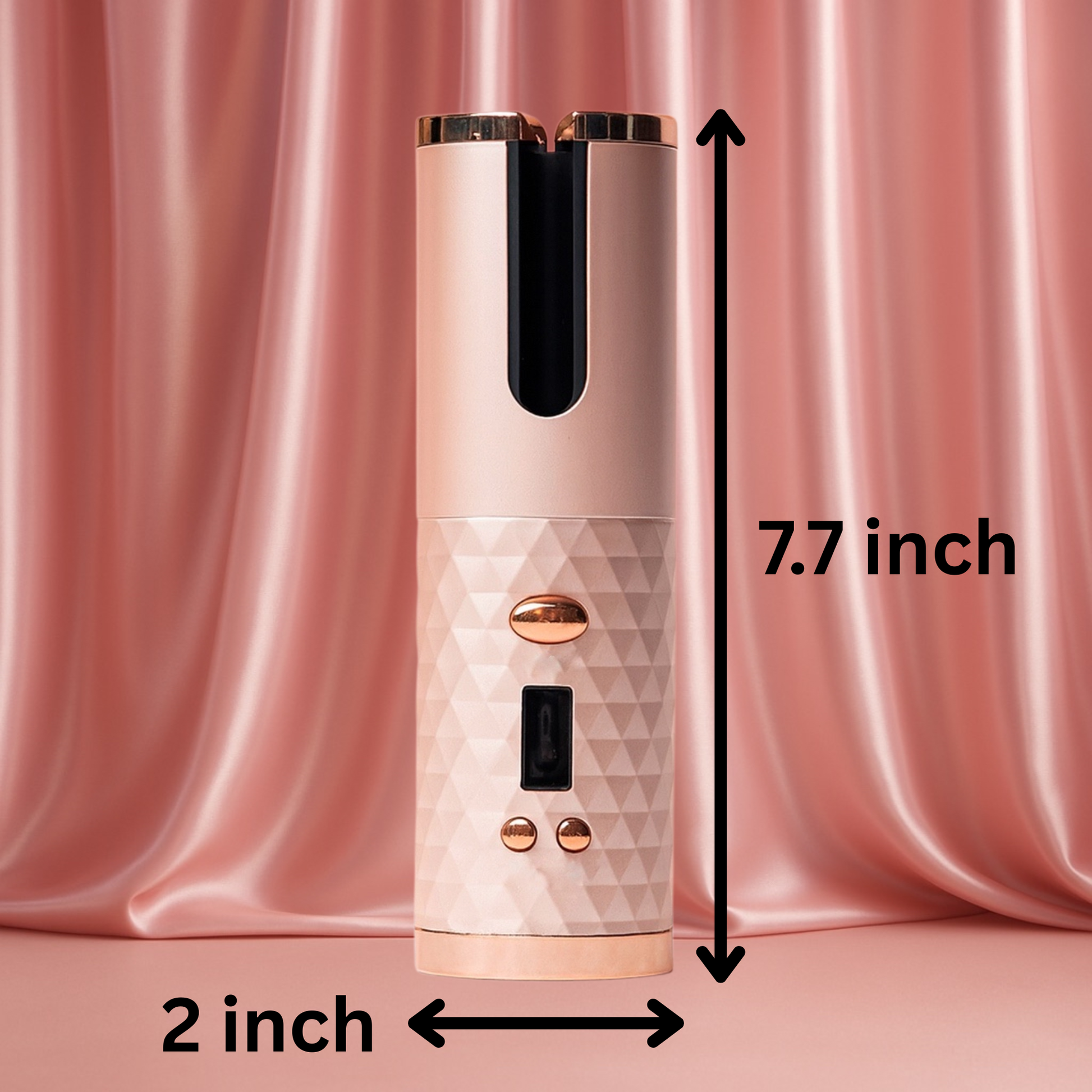 Cordless Hair Curler LCD Auto Rotating Waver Curling Iron | Cordless Hair Curler LCD Auto Rotating Curling Iron by Velora