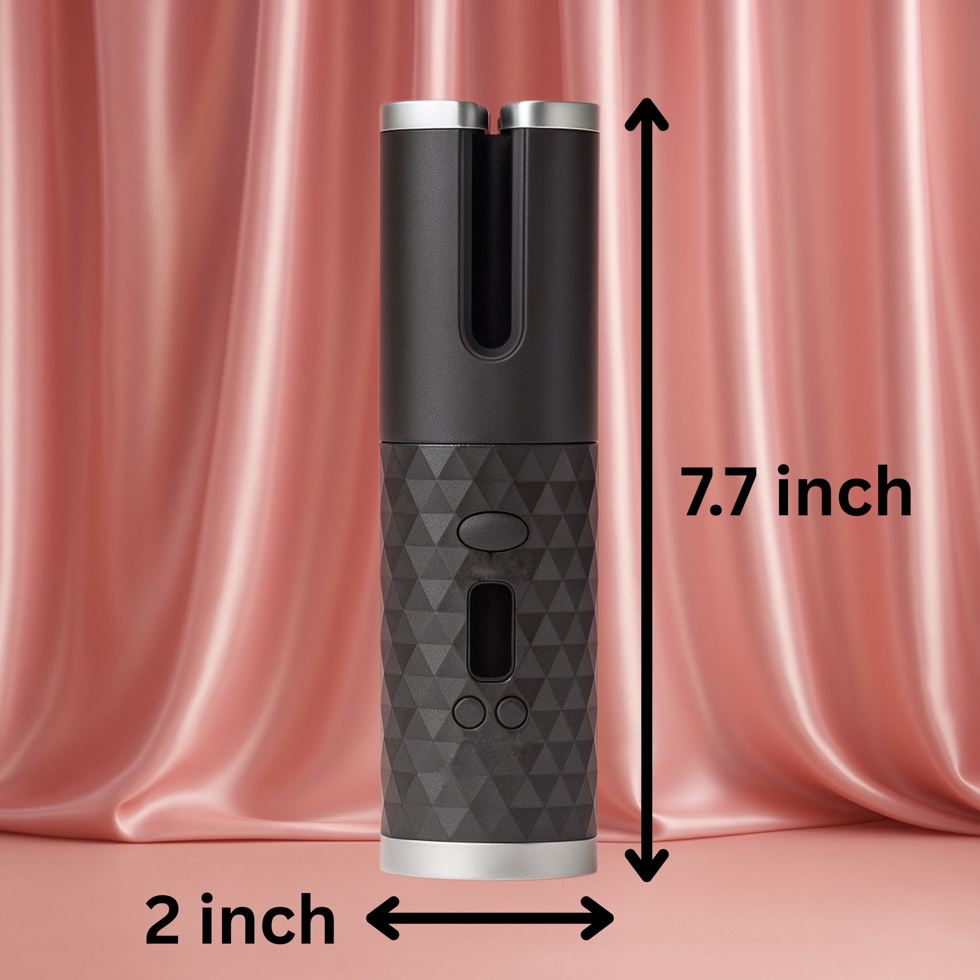 Cordless Hair Curler LCD Auto Rotating Waver Curling Iron | Cordless Hair Curler LCD Auto Rotating Curling Iron by Velora