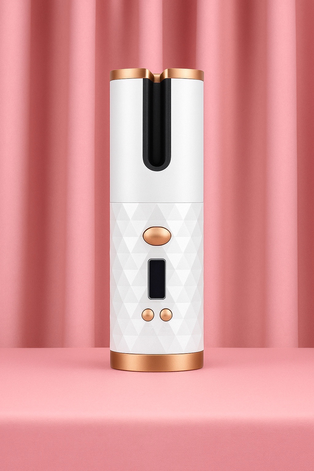 Cordless Hair Curler LCD Auto Rotating Waver Curling Iron | Cordless Hair Curler LCD Auto Rotating Curling Iron by Velora