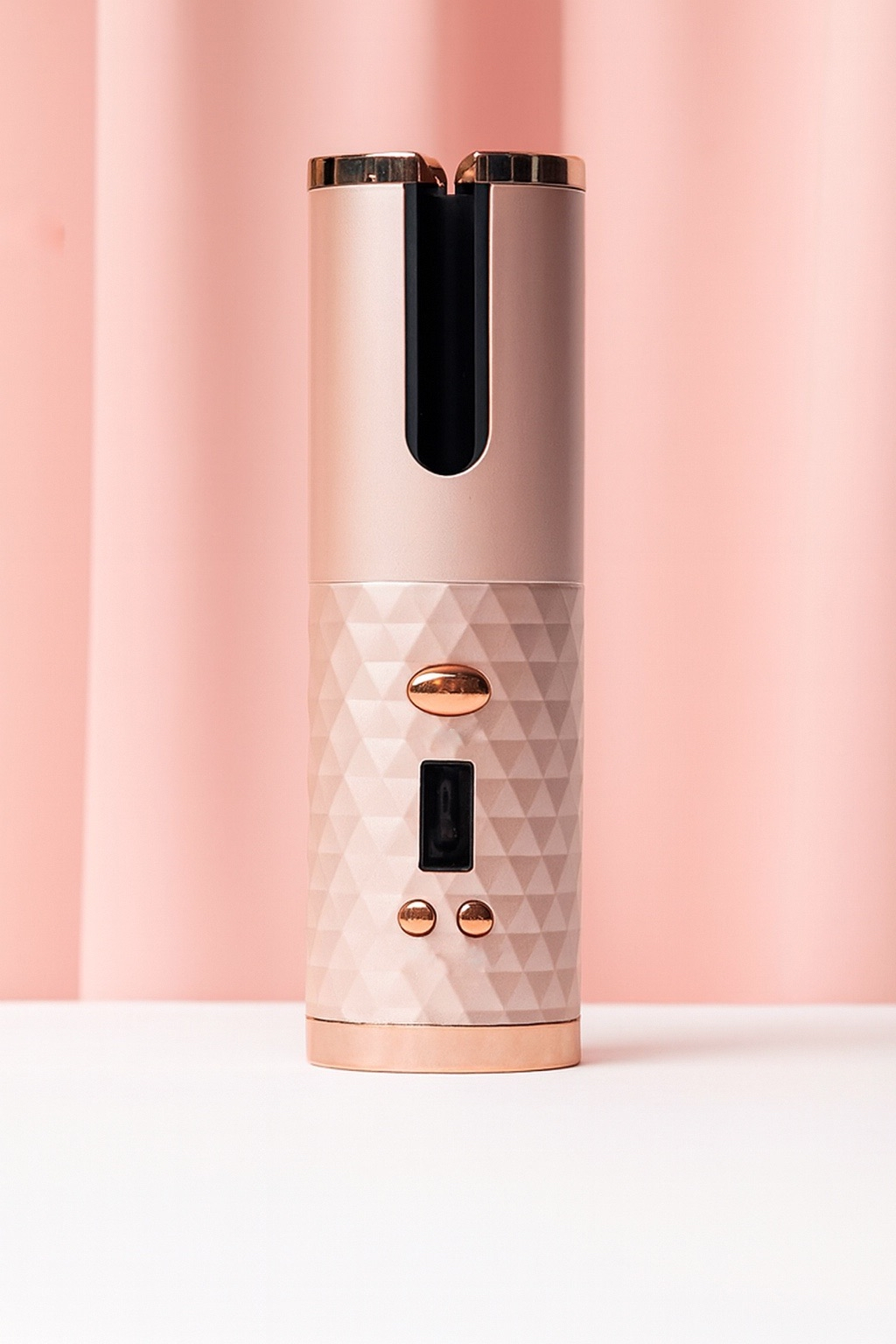 Cordless Hair Curler LCD Auto Rotating Waver Curling Iron | Cordless Hair Curler LCD Auto Rotating Curling Iron by Velora