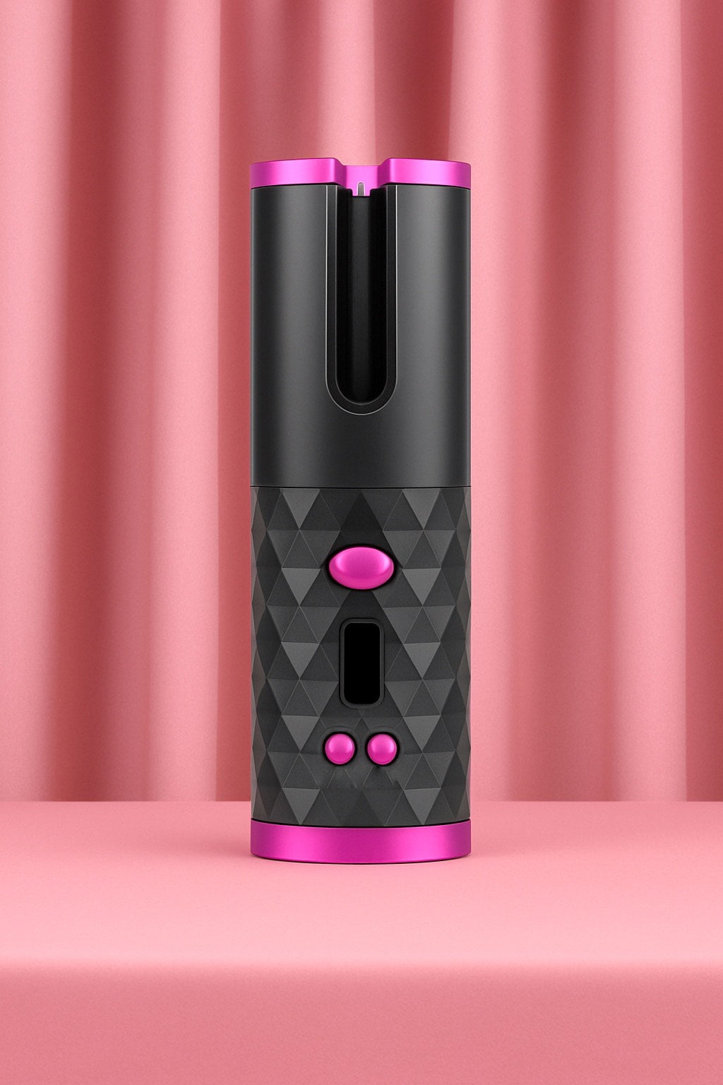 Cordless Hair Curler LCD Auto Rotating Waver Curling Iron | Cordless Hair Curler LCD Auto Rotating Curling Iron by Velora